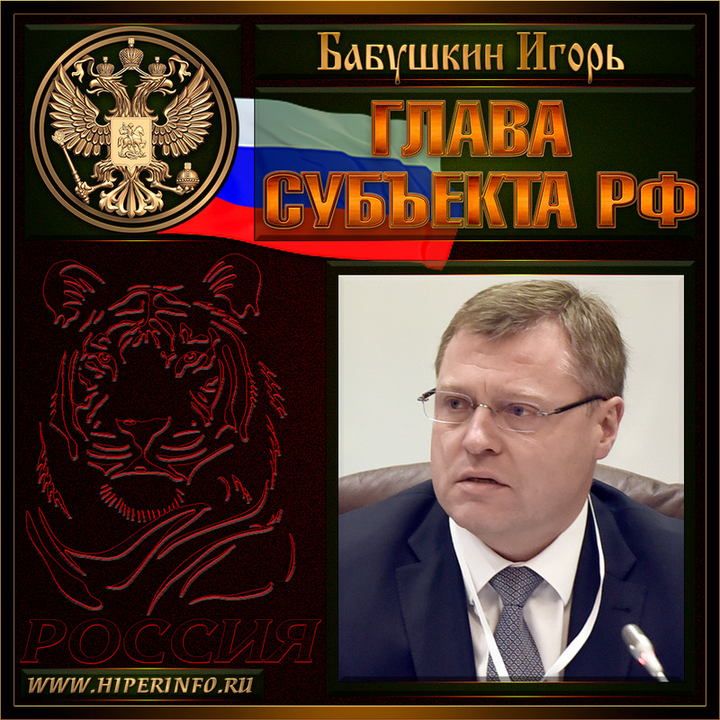 Бабушкин Игорь Юрьевич