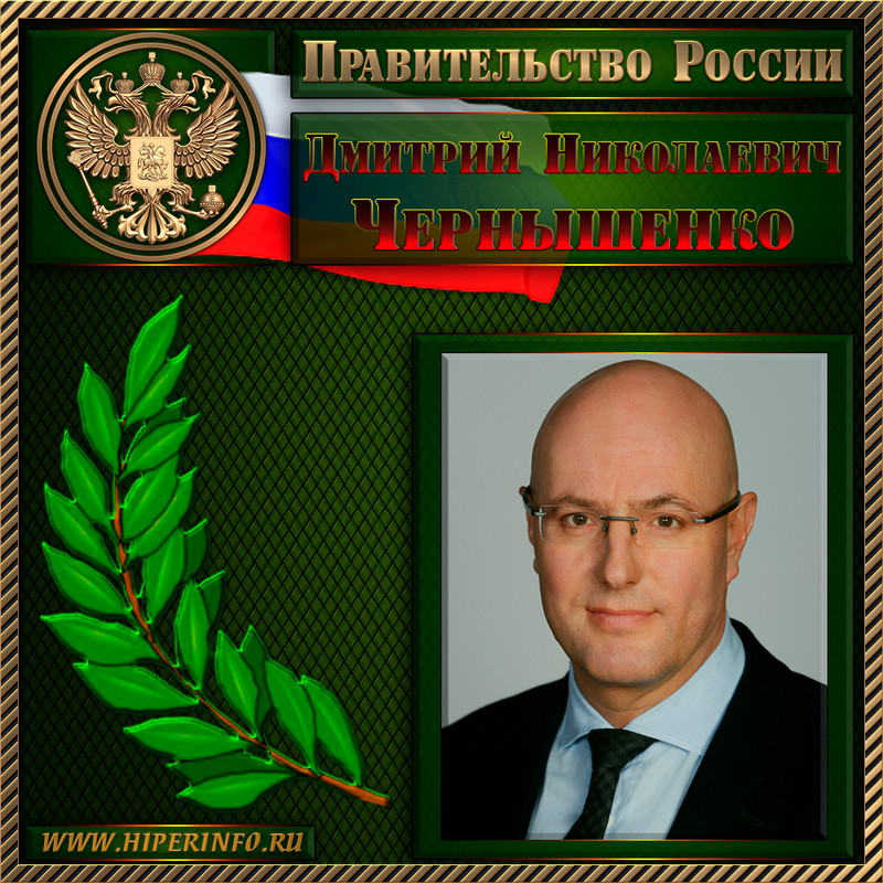 Чернышенко Дмитрий Николаевич