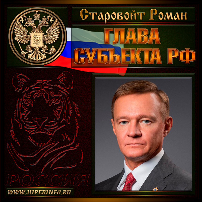 Старовойт Роман Владимирович