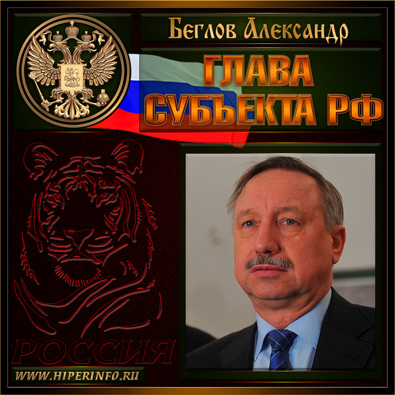 Беглов Александр Дмитриевич