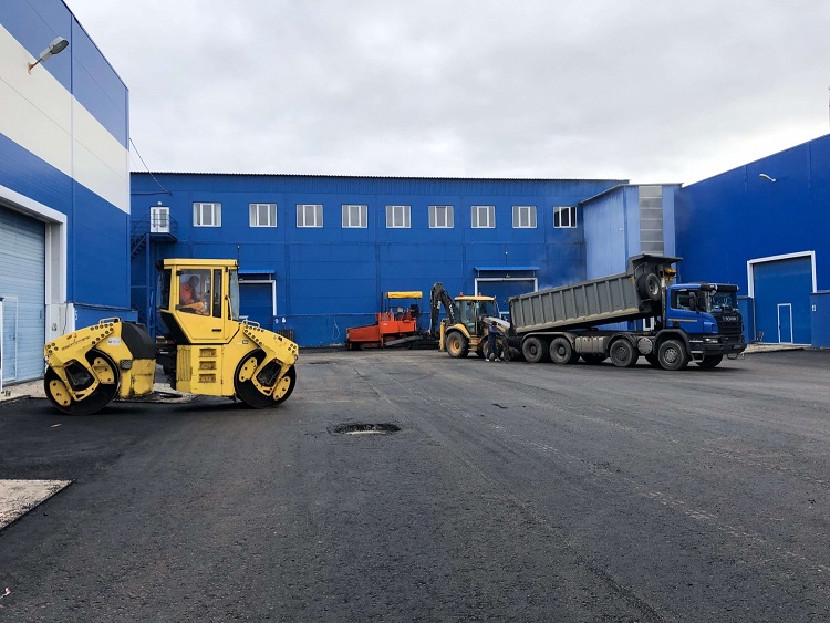 Строительство промышленных зданий фундамент санкт-петербург