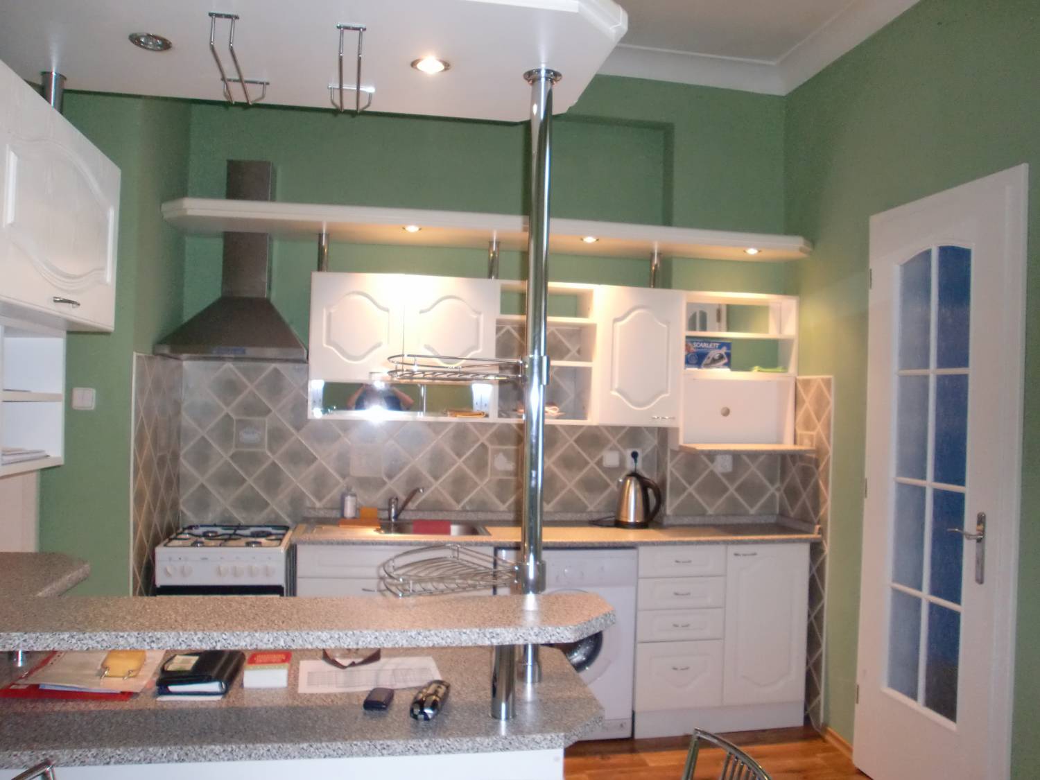 Купить Квартиру 2+1 в Карловых Варах на 2-м этаже кирпичного дома - Чехия