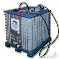 продам мини моику, заправку, нагреватель на базе еврокуба