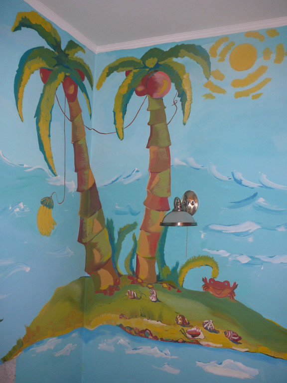 ХУДОЖНИК ОФОРМИТЕЛЬ / РОСПИСЬ СТЕН КОМНАТ И ОФИСОВ