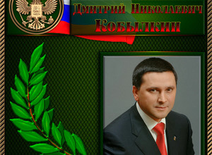 Кобылкин Дмитрий Николаевич