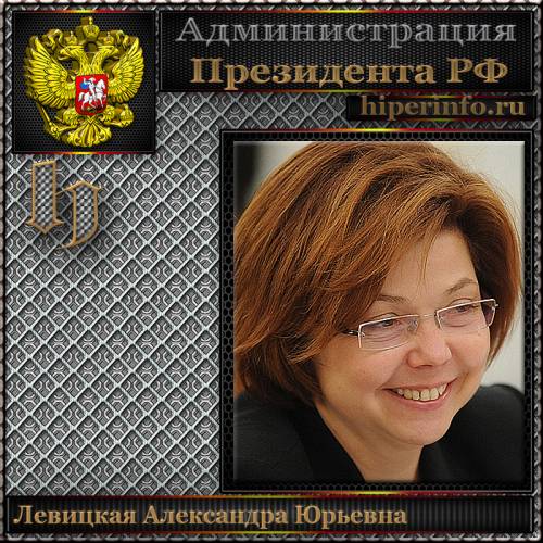 ЛЕВИЦКАЯ АЛЕКСАНДРА ЮРЬЕВНА